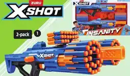Canadian Tire X-SHOT INSANITY SERIES 1 BERZERKO 8-SHOT offer