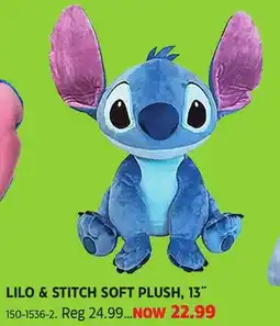 Canadian Tire Lilo and Stitch Soft Plush offer