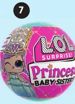 Canadian Tire L.O.L. Surprise PRINCESS MAKE-IT DRESSES BABY SISTERS offer