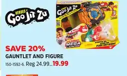 Canadian Tire GAUNTLET AND FIGURE offer