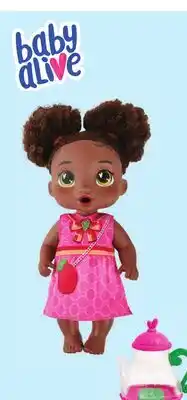Canadian Tire BABY ALIVE BUBBLE TEA PARTY DOLLS offer