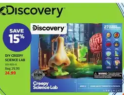 Canadian Tire Discovery DIY CREEPY SCIENCE LAB offer