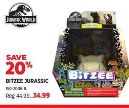 Canadian Tire BITZEE JURASSIC offer