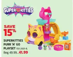 Canadian Tire Disney SUPERKITTIES PURR 'N' GO PLAYSET offer