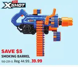 Canadian Tire Zuru SMOKING BARREL offer