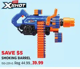 Canadian Tire Zuru SMOKING BARREL offer