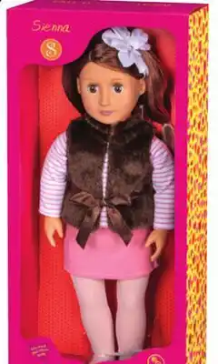 Canadian Tire SELECTED OUR GENERATION DOLLS AND ACCESSORIES offer