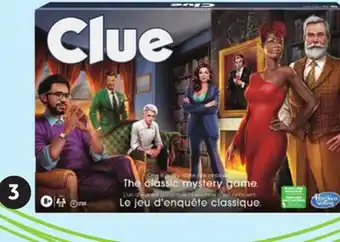 Canadian Tire Hasbro CLUE offer