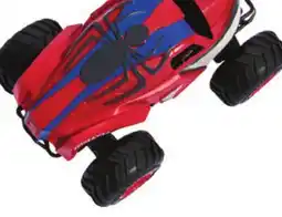 Canadian Tire MONSTER JAM 1:24 SPIDER-MAN R/C offer