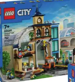 Canadian Tire LEGO CITY SETS 6. CENTRAL TRAIN STATION offer