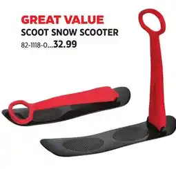 Canadian Tire SCOOT SNOW SCOOTER offer