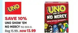 Canadian Tire UNO SHOW 'EM NO MERCY offer