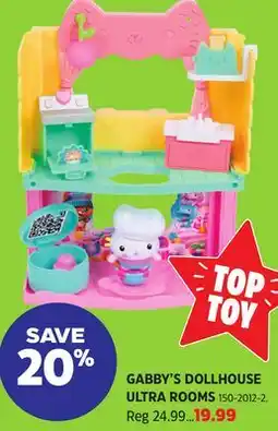 Canadian Tire GABBY'S DOLLHOUSE ULTRA ROOMS offer