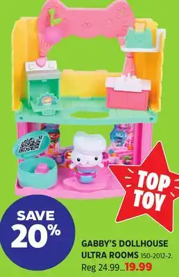 Canadian Tire GABBY'S DOLLHOUSE ULTRA ROOMS offer