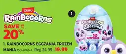 Canadian Tire zuru RAINBOCORNS EGGZANIA FROZEN MANIA offer
