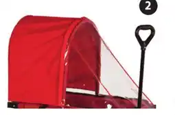 Canadian Tire Millside SUMMER/WINTER CANOPY FOR CONVERTIBLE WAGON/SLEIGH offer