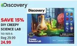 Canadian Tire Discovery SCIENCE LAB offer
