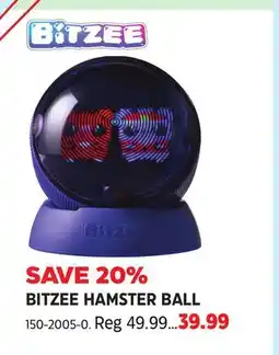 Canadian Tire Spin Master BITZEE HAMSTER BALL offer