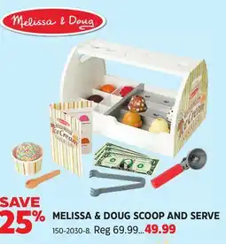 Canadian Tire Melissa & Doug Scoop and Serve offer