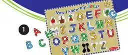 Canadian Tire Melissa and Doug Alphabet offer