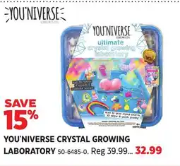 Canadian Tire Horizon YOU'NIVERSE CRYSTAL GROWING LABORATORY offer