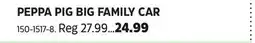 Canadian Tire PEPPA PIG BIG FAMILY CAR offer