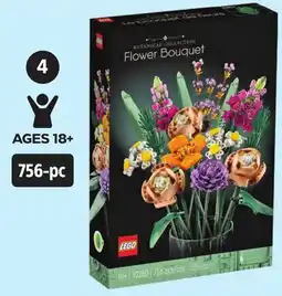 Canadian Tire LEGO FLOWER BOUQUET offer