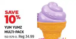 Canadian Tire MOOSE YUM YUMZ MULTI-PACK offer
