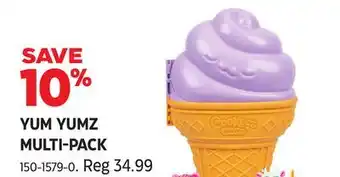 Canadian Tire MOOSE YUM YUMZ MULTI-PACK offer