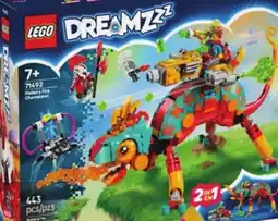 Canadian Tire LEGO FIRE CHAMELEON offer