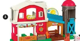 Canadian Tire LITTLE PEOPLE CARING FUN ANIMAL FARM offer