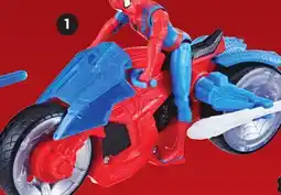 Canadian Tire Marvel SPIDER-MAN WEB BLAST CYCLE offer