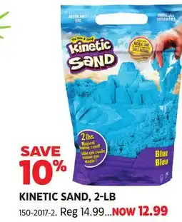 Canadian Tire KINETIC SAND, 2-LB offer