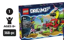 Canadian Tire LEGO DREAMZzz SETS MATEO'S SPRAY PAINT TRUCK offer