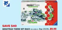 Canadian Tire Ravensburger GRAVITRAX THEME SET-RACE offer