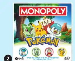 Canadian Tire MONOPOLY POKÉMON offer