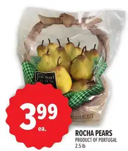 Metro ROCHA PEARS offer