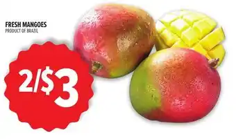 Metro FRESH MANGOES offer