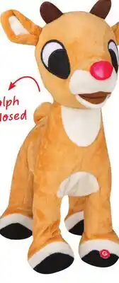 Canadian Tire ANIMATED SINGING RUDOLPH offer