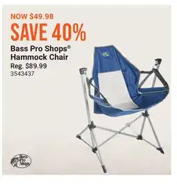 Cabela's Bass Pro Shops Hammock Chair offer