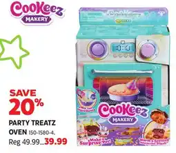Canadian Tire Cookeez Makery PARTY TREATZ OVEN offer
