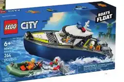 Canadian Tire LEGO POLICE BOAT CHASE offer