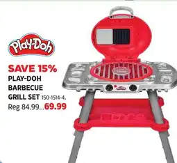 Canadian Tire PLAY-DOH BARBECUE GRILL SET offer