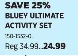 Canadian Tire BLUEY ULTIMATE ACTIVITY SET offer
