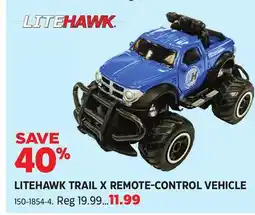 Canadian Tire LITEHAWK TRAIL X REMOTE-CONTROL VEHICLE offer