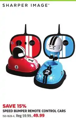 Canadian Tire Maisto SPEED BUMPER REMOTE CONTROL CARS offer