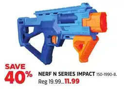 Canadian Tire NERF N SERIES IMPACT offer