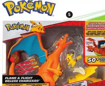 Canadian Tire POKÉMON FLAME AND FLIGHT CHARIZARD offer