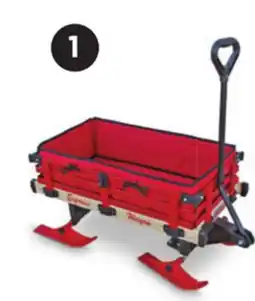 Canadian Tire Millside CUSHION FOR CONVERTIBLE WAGON/SLEIGH offer