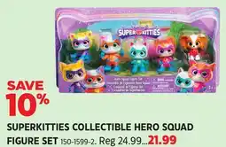 Canadian Tire Disney SUPERKITTIES COLLECTIBLE HERO SQUAD FIGURE SET offer